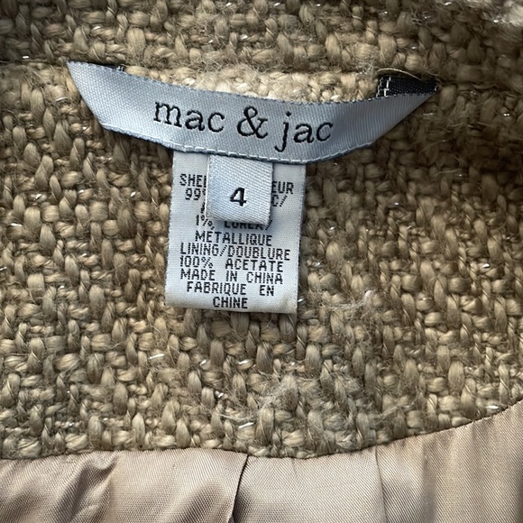 Mac&Jac coat size 4 - Picture 6 of 7